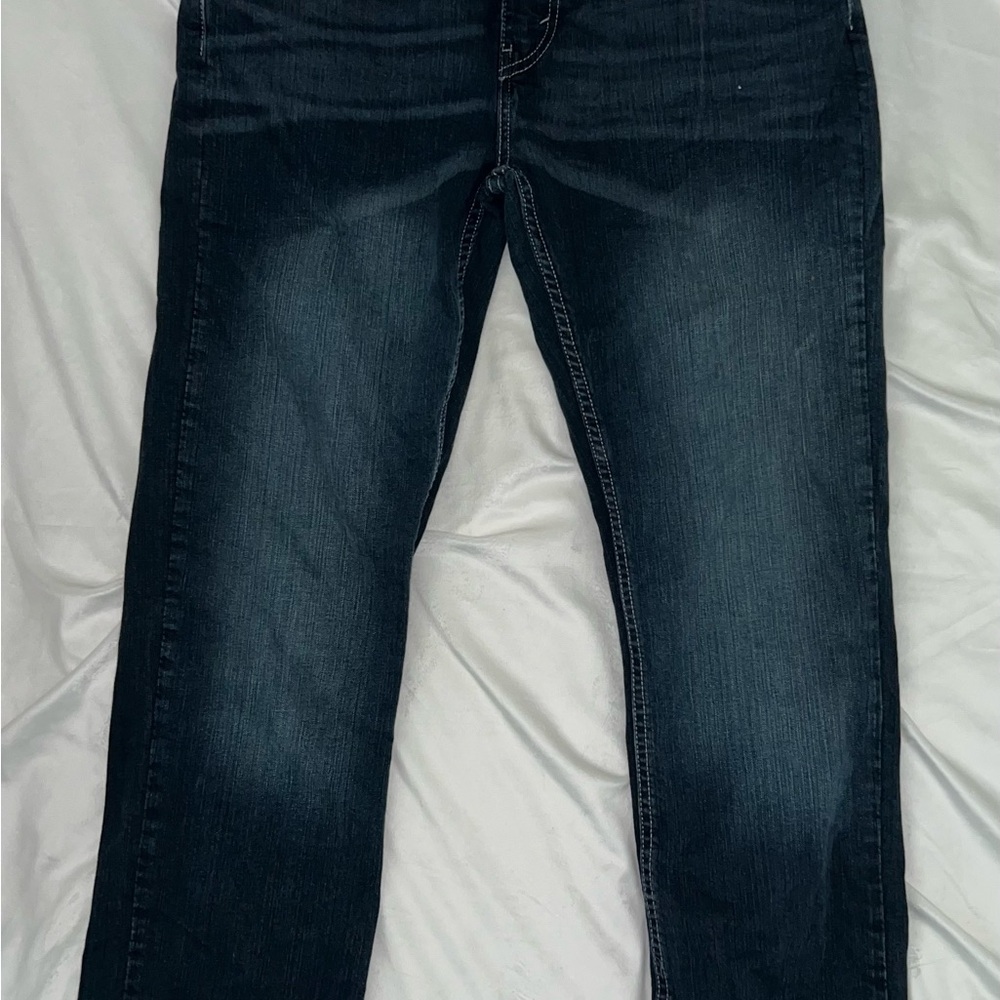 Men's Dark Blue Jeans